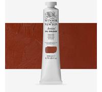 Winsor & Newton : Artists' Oil Paint : 200ml : Terra Rosa