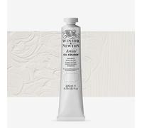 Winsor & Newton : Artists' Oil Paint : 200ml : Zinc White