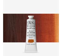 Winsor & Newton : Artists' : Oil Paint : 37ml : Burnt Sienna