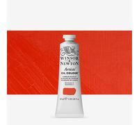 Winsor & Newton : Artists' : Oil Paint : 37ml : Cadmium Scarlet