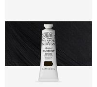 Winsor & Newton 37ml Artists' Oil Colour - Ivory Black