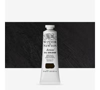 Winsor & Newton : Artists' : Oil Paint : 37ml : Mars Black
