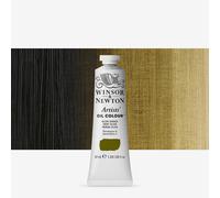 Winsor & Newton : Artists' : Oil Paint : 37ml : Olive Green