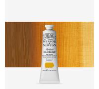 Winsor & Newton : Artists' : Oil Paint : 37ml : Raw Sienna