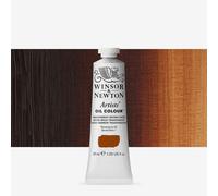 Winsor & Newton : Artists' : Oil Paint : 37ml : Transparent Brown Oxide