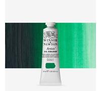 Winsor & Newton : Artists' : Oil Paint : 37ml : Winsor Green (Yellow)