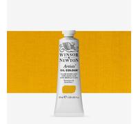 Winsor & Newton : Artists' : Oil Paint : 37ml : Yellow Ochre Light