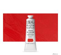 Winsor & Newton Artists' Oil Paint Cadmium Red 37ml Fine Art Colour