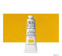 Winsor & Newton Artists' Oil Paint Cadmium Yellow Pale 37ml Fine Art