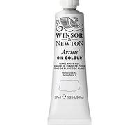 Winsor & Newton Artists' Oil Paint, Flake White Hue, 37ml Tube