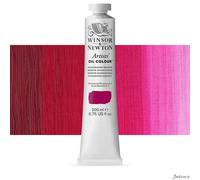 Winsor & Newton Artists' Oil Paint Linseed Safflower Oil 200ml Quinacridone M...