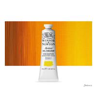Winsor & Newton Artists' Oil Paint Nickel Azo 37ml Indian Yellow Deep Colour