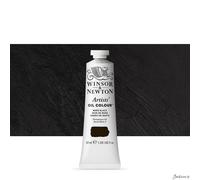 Winsor & Newton Artists' Oil Paint Synthetic Iron Oxide 37ml Mars Black For A...