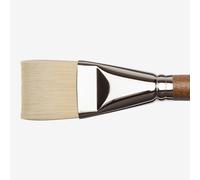 Winsor & Newton : Artists' Oil : Synthetic Hog Brush : Bright : Size 20