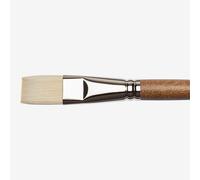 Winsor & Newton : Artists' Oil : Synthetic Hog Brush : Flat : Size 12