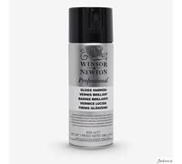 Winsor & Newton Artists Picture Varnish Spray Clear 400ml Gloss Painting Prot...