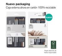 Winsor & Newton Artists Sketching Pencil Set of 10