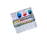 Winsor & Newton Professional Watercolour 24 Half Pan Sketchers Box