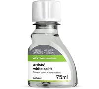 Winsor & Newton Artists' White Spirits,75 ml (Pack of 1)