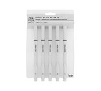 Winsor & Newton : Black Fineliner : Set of 5