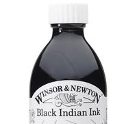 Winsor & Newton Black Indian Drawing Ink (250ml)
