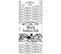 Winsor Newton Black Indian Drawing Ink 500ml