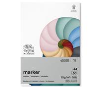 Winsor & Newton Bleedproof Marker 75gsm A4 Paper Pad