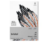 Winsor Newton Bristol Board Drawing Paper Pad A4