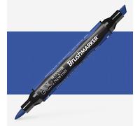 Winsor & Newton : Brush (Pro)Marker : Egyptian Blue