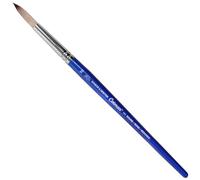 Winsor & Newton Cotman Series 111 Watercolour Brush - Round (6.3 mm), Short Wood Handle - No. 10