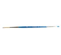 Winsor & Newton Brush, Wood, Transparent, No 2 -. 1.8 mm, round - rigging - brush, short handle