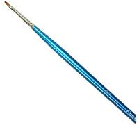 Winsor & Newton Brush, Wood, Transparent, No 2 -. 2.4 mm, flat - brush, long handle