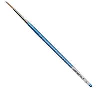 Winsor & Newton Brush – Designers Round No. 3 (3 mm) – Wood, Transparent, Short Handle