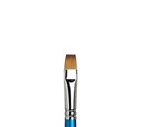 Winsor & Newton Brush, Wood, Transparent, No 5 -. 4.3 mm, flat - brush, long handle