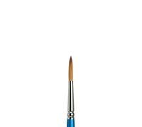 Winsor & Newton Brush, Wood, Transparent, No 7 -. 4.1 mm, round - brush, short handle