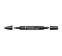 Winsor & Newton BrushMarker - Black,Single