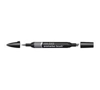 Winsor & Newton BrushMarker - Cool Grey 4, Single, 0204158