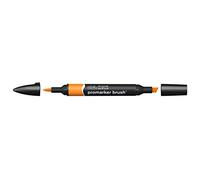 Winsor & Newton BrushMarker - Pumpkin