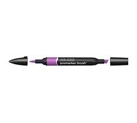 Winsor & Newton BrushMarker - Purple,Single