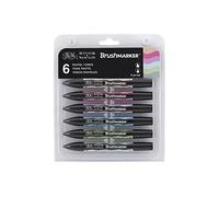 Winsor & Newton BrushMarker - Set of 6 - Pastel Tones