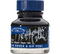 Winsor & Newton Calligraphy Ink Non Clogging 30 ml Black