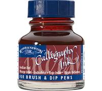 Winsor & Newton Calligraphy Ink Bottle, 30 ml - Indian Red , 1111317