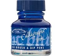 Winsor and Newton 30ml Calligraphy Ink - Light Blue