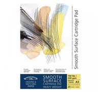 Winsor & Newton Cartridge Pad - Smooth - 220gsm - A5