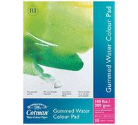 Winsor & Newton Cotman 20x16 inches 140lb Gummed Water Colour Pad (10 Sheet)