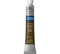 winsor and newton small watercolour tubes of paint - RAW UMBER