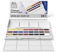 Winsor & Newton Cotman High Quality Watercolour Studio Paints Pack of 24