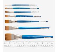 Winsor and Newton Series 666 Cotman One Stroke Watercolour Brushes - 1 in (25 mm)
