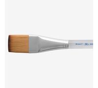 Winsor & Newton : Cotman Brush : Series 777 : One Stroke Clear : 1in