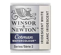 Winsor & Newton Watercolour Paint, Iridescent White, Half PAN